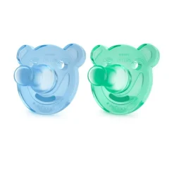 Philips Avent 2 Chupetas Soothie 3 M+ - Menino