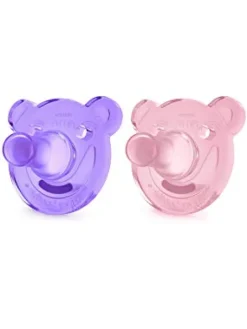 Philips Avent 2 Chupetas Soothie 3 M+ - Menina
