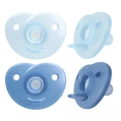 Philips Avent - 2 Chupetas - Soothie 0-6 - Menino