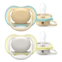 Philips Avent - 2 Chupetas - Ultra Air Neutra 0-6M