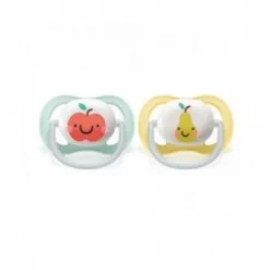 Philips Avent - 2 Chupetas - Ultra Air Frutos - 0-6 M
