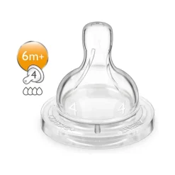 Philips Avent Classic+ Tetinas Fluxo Rápido # 4