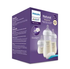 Philips Avent Conjunto 3 Biberões - Natural Response