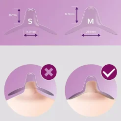 Philips Avent Conjunto 2 Protetores de Peito - S