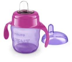 Philips Avent Copo de Aprendizagem Bico Macio 200 ml - Menina