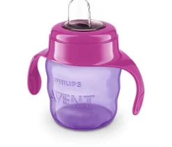 Philips Avent Copo de Aprendizagem Bico Macio 200 ml - Menina