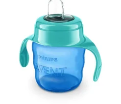Philips Avent Copo de Aprendizagem Bico Macio 200 ml - Menino