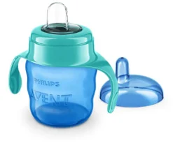 Philips Avent Copo de Aprendizagem Bico Macio 200 ml - Menino