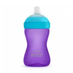 Philips Avent Copo de Aprendizagem Bico Macio - 300 ml. - Lilás/Azul