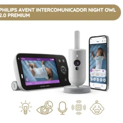 Philips Avent Intercomunicador Night Owl 2.0 Premium