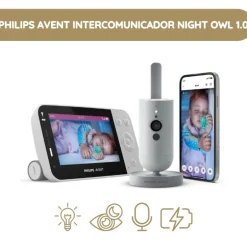 Philips Avent Intercomunicador Night Owl 1.0