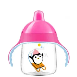 Philips Avent Magic Cup Copo de Aprendizagem 260 ml Decorados - Rosa