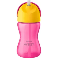 Philips Avent Magic Cup Copo de Aprendizagem 300 ml Palha – Menina
