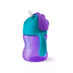 Philips Avent Magic Cup 200 ml. Palha com Asas - 9m+ Lilás e Azul