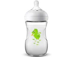 Philips Avent - Natural - Biberão 260 ml. - Unicórnio - Embalagem Individual