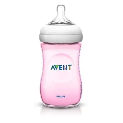 Philips Avent Natural Biberão 260 ml Embalagem Individual - Rosa