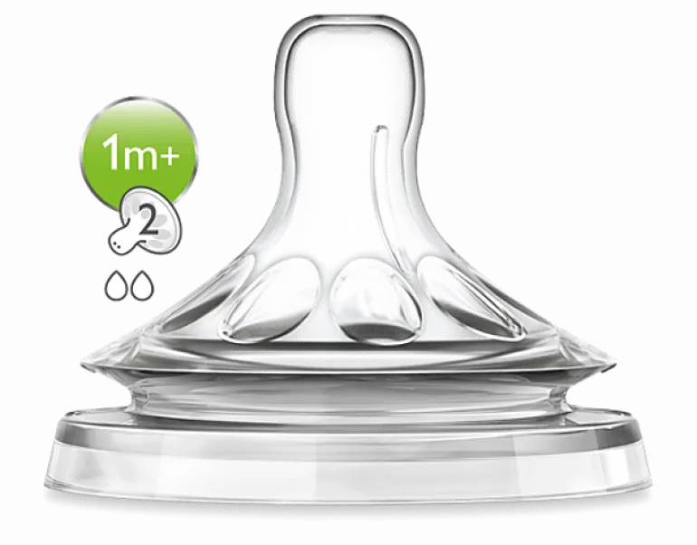 Philips Avent Natural Tetinas Fluxo Lento # 2