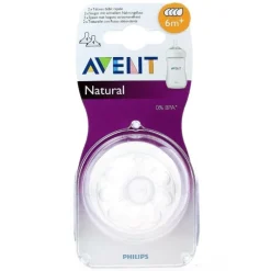 Philips Avent Natural Tetinas Fluxo Rápido # 4