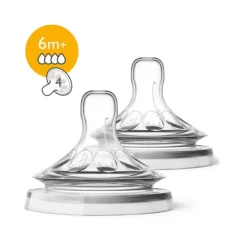 Philips Avent Natural Tetinas Fluxo Rápido # 4
