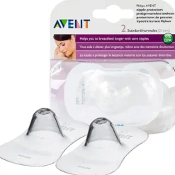 Philips Avent 2 Protectores para os mamilos em Silicone Pequeno