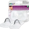Philips Avent 2 Protectores para os mamilos em Silicone Normal