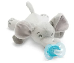 Philips Avent Snuggle Elefante+Ultra Soft 0-6M - Azul