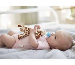 Philips Avent Snuggle Girafa + Ultra Soft 0-6M - Azul