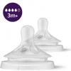 Philips Avent 2 Tetinas T4 Flx Rápido 3M+ - Natural Response