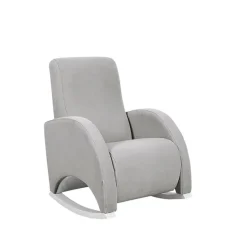 Poltrona de Amamentação Confort da Micuna - Branco Babybacter Grey