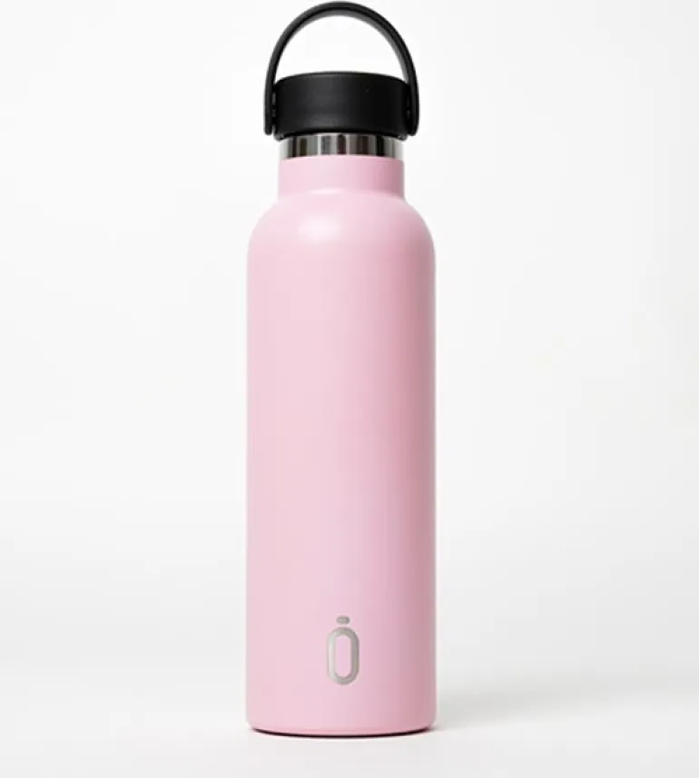 Runbott Garrafa Térmica 600 ml - Rosa