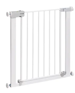 Safety 1st Barreira de Segurança Auto Close - Metal White