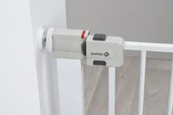 Safety 1st Barreira de Segurança Easy Close - Metal White