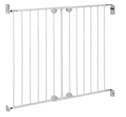 Safety 1st Barreira de Segurança Wall Fix Extending Metal - White