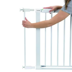Safety 1st Extensão p/ Barreira de Segurança Flat Step, Auto Close & Easy Close 7cm - White