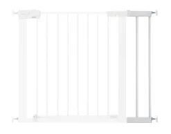 Safety 1st Extensão p/ Barreira de Segurança Flat Step, Auto Close & Easy Close 14cm - White