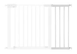 Safety 1st Extensão p/ Barreira de Segurança Flat Step, Auto Close & Easy Close 28cm - White