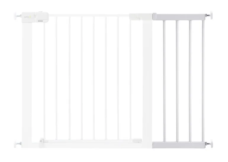 Safety 1st Extensão p/ Barreira de Segurança Flat Step, Auto Close & Easy Close 28cm - White