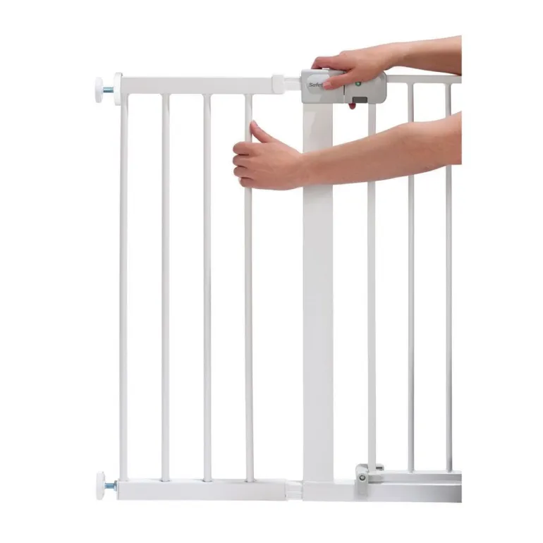 Safety 1st Extensão p/ Barreira de Segurança Flat Step, Auto Close & Easy Close 28cm - White