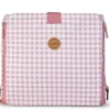 Saro Cadeira de refeição portátil - Vichy Rose