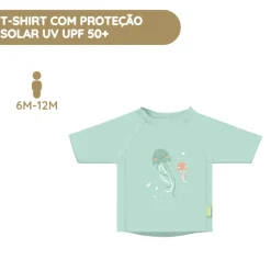Saro Camiseta com proteção solar 6-12 meses