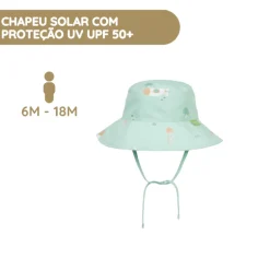 Saro Chapéu com proteção solar 6-18 meses