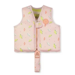 Saro Colete de Flutuação de Aprendizagem S 1-3 anos - Tropicool Pink