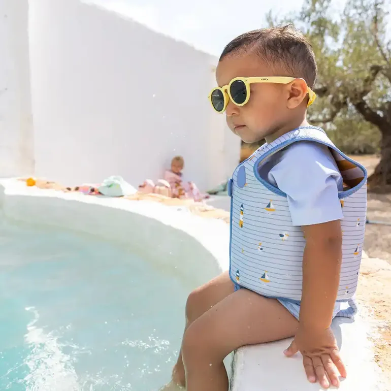 Saro Colete de Flutuação de Aprendizagem S 1-3 anos - Navy Hugs