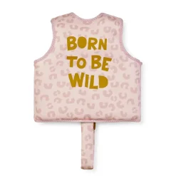 Saro Colete de Flutuação de Aprendizagem S 1-3 anos - Born to be wild
