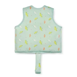 Saro Colete de Flutuação de Aprendizagem S 1-3 anos - Tropicool Mint