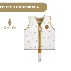 Saro Colete flutuador de aprendizagem M 3-6 anos