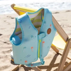 Saro Colete flutuador de aprendizagem M 3-6 anos