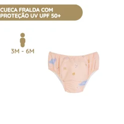 Saro Fralda de banho 3-6 meses
