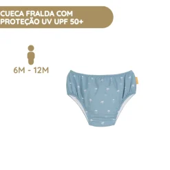 Saro Fralda de banho 6-12 meses