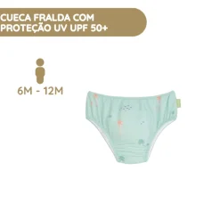 Saro Fralda de banho 6-12 meses